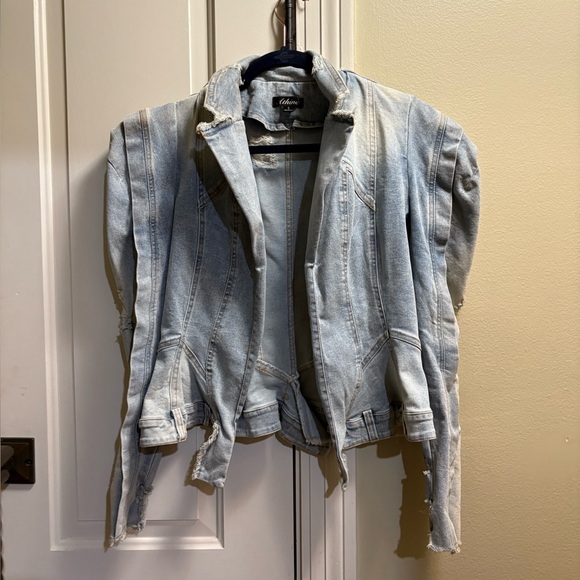 Adime Structured Denim Jacket (Women’s M) - Picture 1 of 13